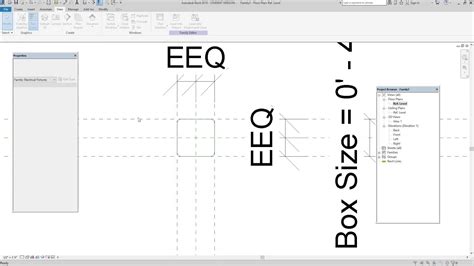 revit family spreader bar for junction box|Junction Box with ID label .